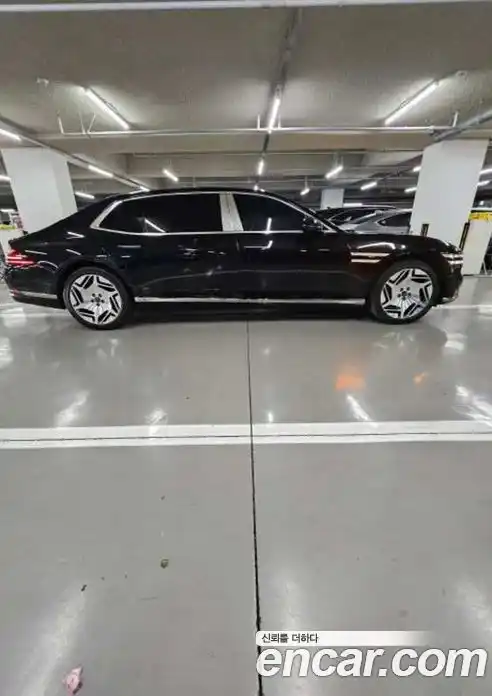 Genesis G90 2023 3.5 гидро в Москве № 1758842, фото 12