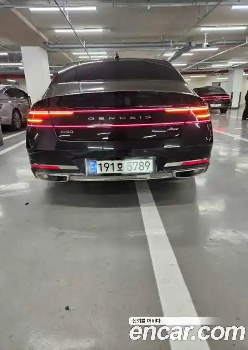 Genesis G90 2023 3.5 гидро в Москве № 1758842, фото 3