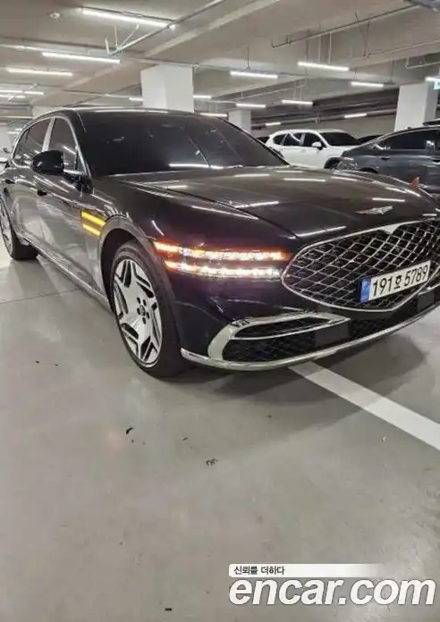 Genesis G90 2023 3.5 гидро в Москве № 1758842, фото 8