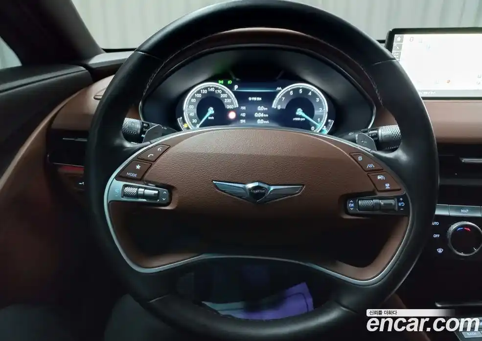 Genesis G80 2022 3.5 гидро в Москве № 1758851, фото 8