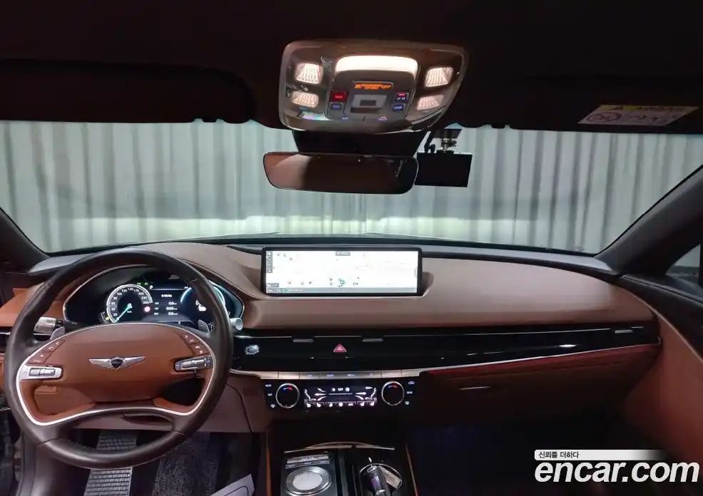 Genesis G80 2022 3.5 гидро в Москве № 1758851, фото 9