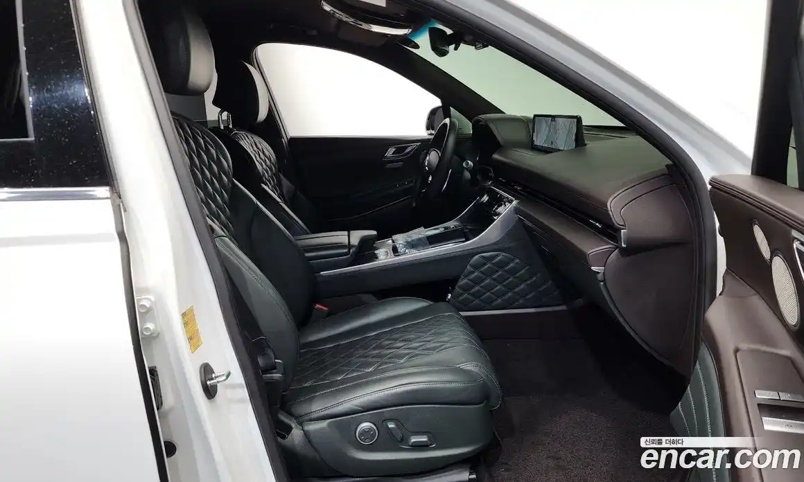 Genesis GV80 2021 2.5 гидро в Москве № 1758853, фото 11