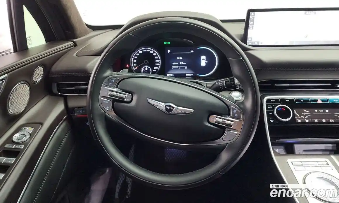 Genesis GV80 2021 2.5 гидро в Москве № 1758853, фото 12