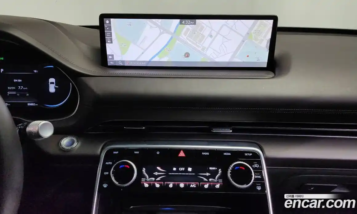 Genesis GV80 2021 2.5 гидро в Москве № 1758853, фото 13