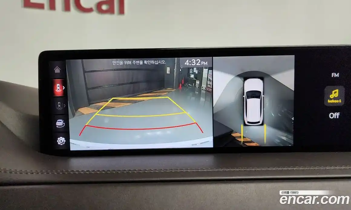 Genesis GV80 2021 2.5 гидро в Москве № 1758853, фото 14