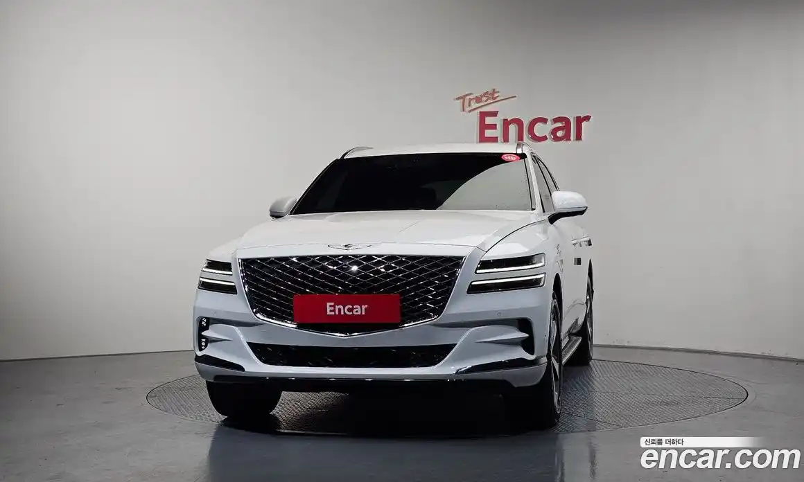 Genesis GV80 2021 2.5 гидро в Москве № 1758853, фото 3