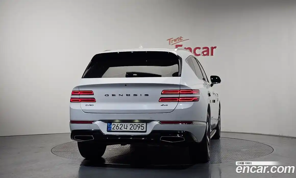 Genesis GV80 2021 2.5 гидро в Москве № 1758853, фото 4
