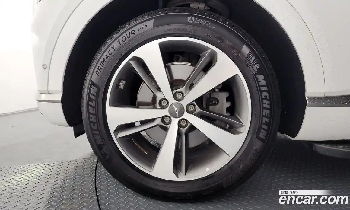 Genesis GV80 2021 2.5 гидро в Москве № 1758853, фото 5