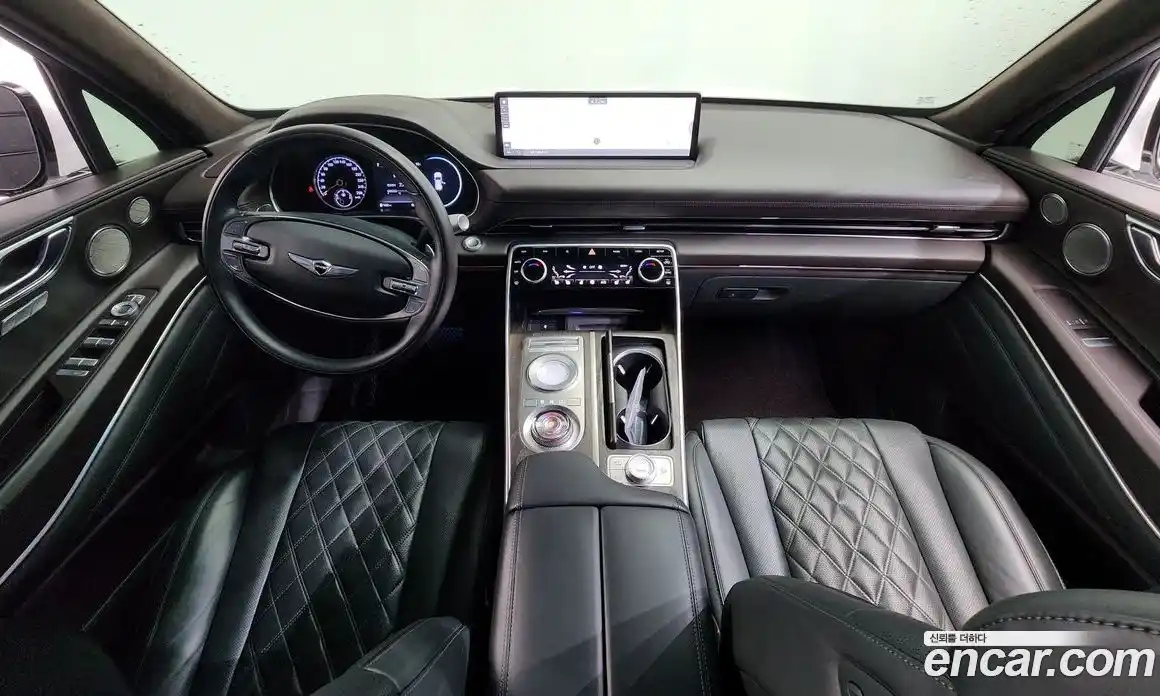 Genesis GV80 2021 2.5 гидро в Москве № 1758853, фото 7