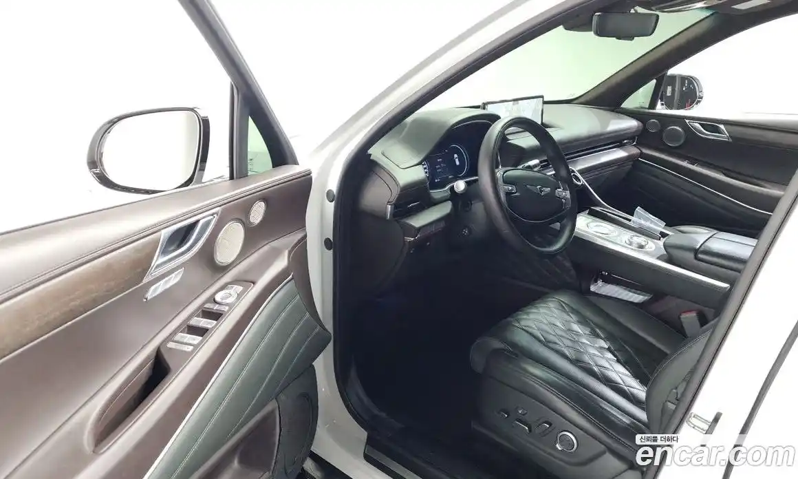 Genesis GV80 2021 2.5 гидро в Москве № 1758853, фото 10