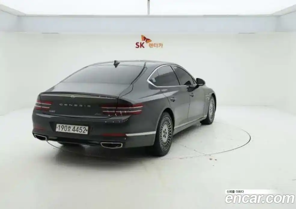 Genesis G80 2022 2.5 гидро в Москве № 1758877, фото 3