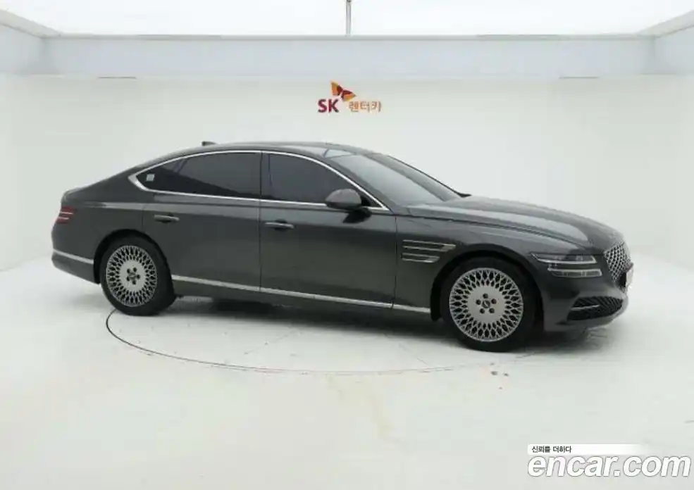 Genesis G80 2022 2.5 гидро в Москве № 1758877, фото 5