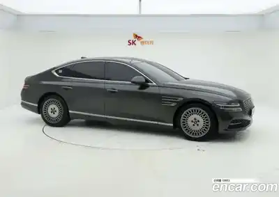 Genesis G80 2022 2.5 гидро в Москве № 1758877, миниатюра 5