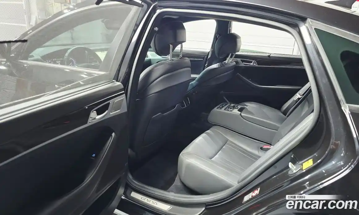 Genesis G80 2018 3.3 гидро в Москве № 1758883, фото 11