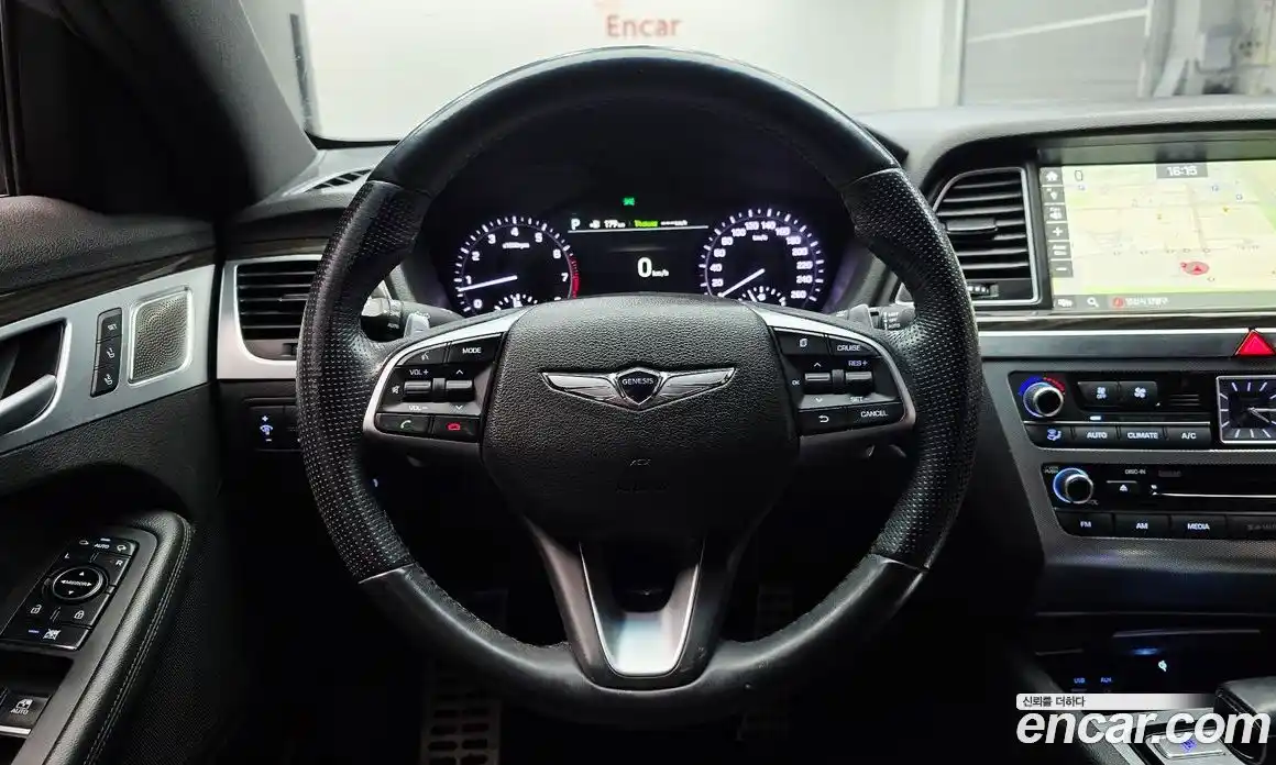 Genesis G80 2018 3.3 гидро в Москве № 1758883, фото 13