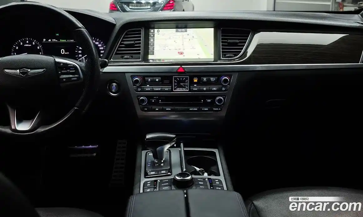 Genesis G80 2018 3.3 гидро в Москве № 1758883, фото 19