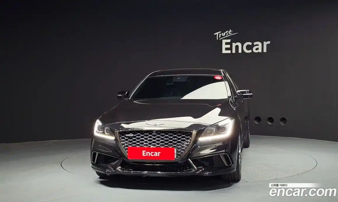 Genesis G80 2018 3.3 гидро в Москве № 1758883, фото 3