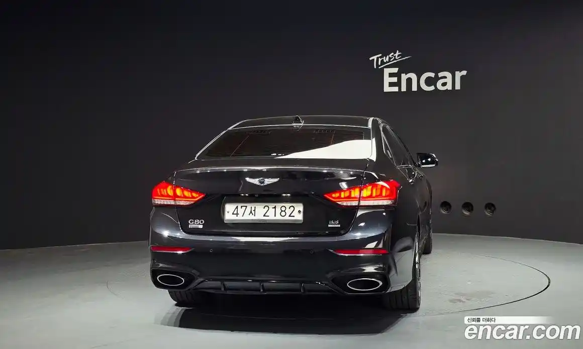 Genesis G80 2018 3.3 гидро в Москве № 1758883, фото 4