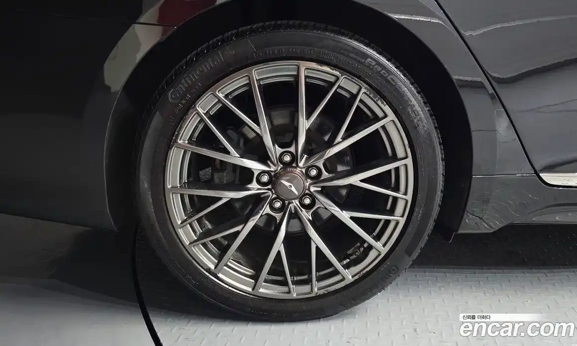 Genesis G80 2018 3.3 гидро в Москве № 1758883, фото 5