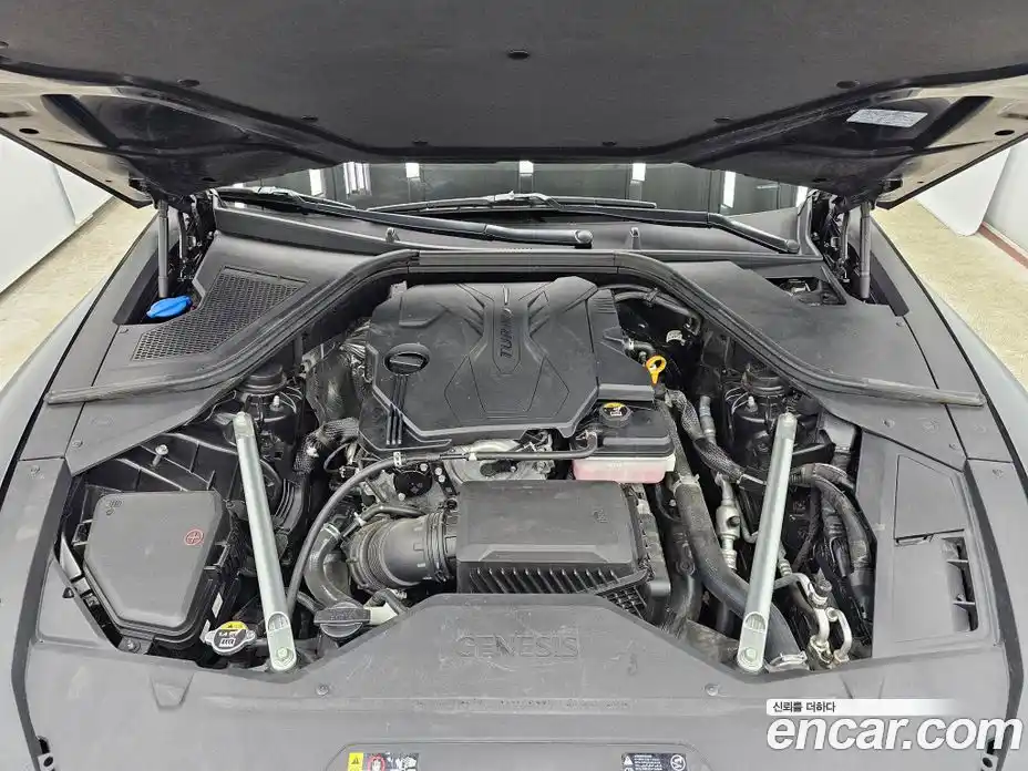 Genesis G80 2023 2.5 гидро в Москве № 1758899, фото 17