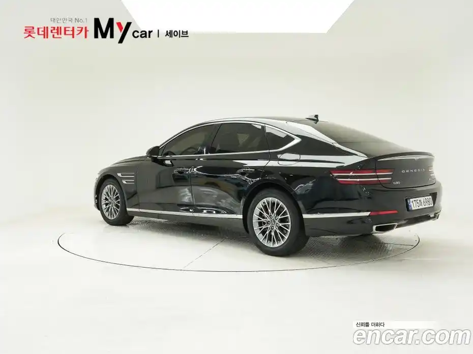 Genesis G80 2023 2.5 гидро в Москве № 1758899, фото 3