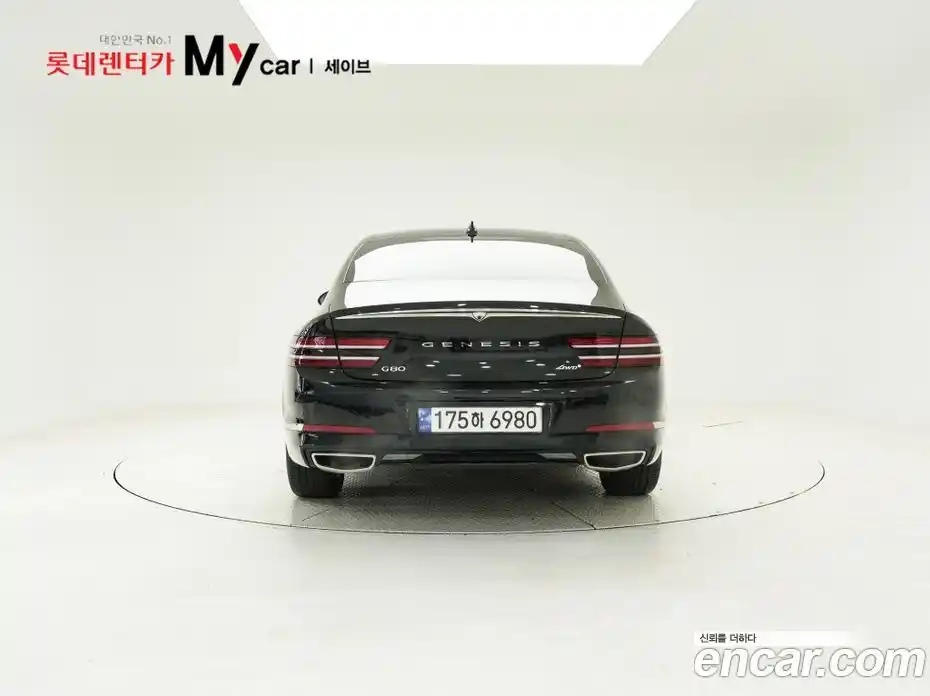 Genesis G80 2023 2.5 гидро в Москве № 1758899, фото 4