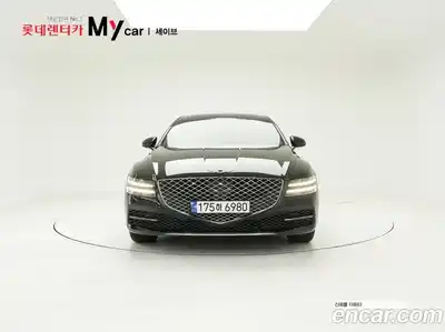 Genesis G80 2023 2.5 гидро в Москве № 1758899, миниатюра 8