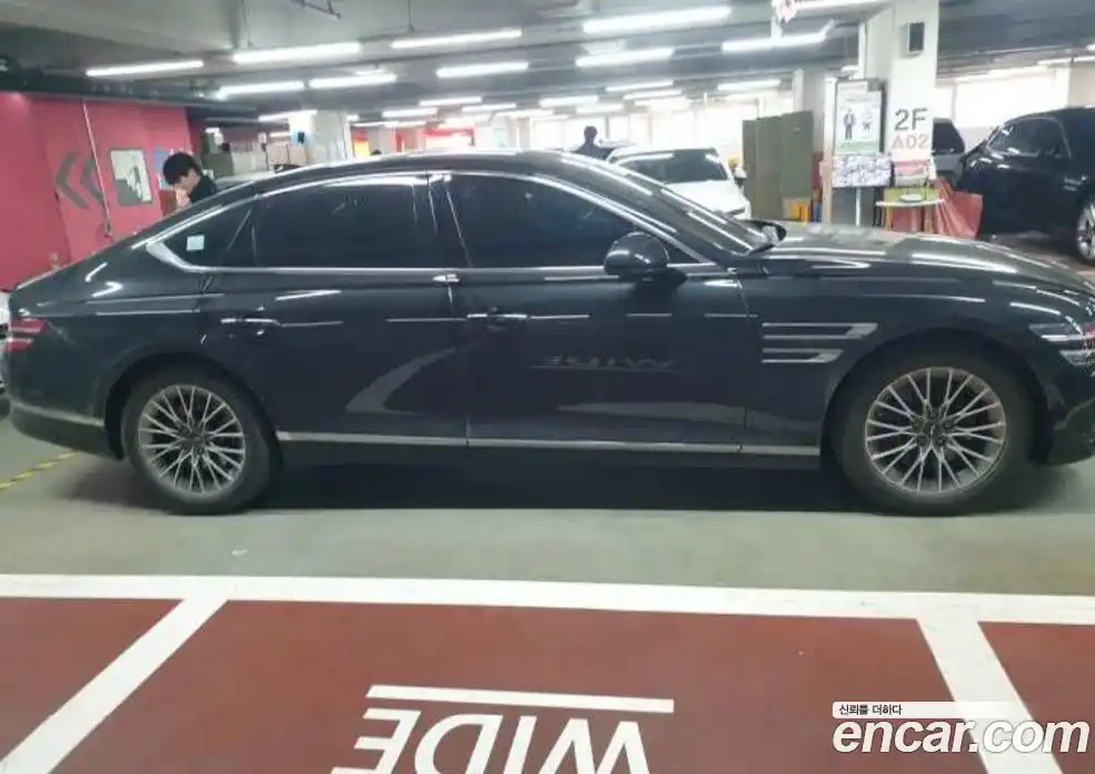 Genesis G80 2022 2.5 гидро в Москве № 1758901, фото 11