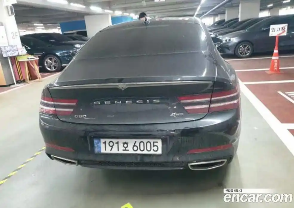 Genesis G80 2022 2.5 гидро в Москве № 1758901, фото 3