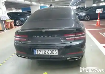 Genesis G80 2022 2.5 гидро в Москве № 1758901, миниатюра 3