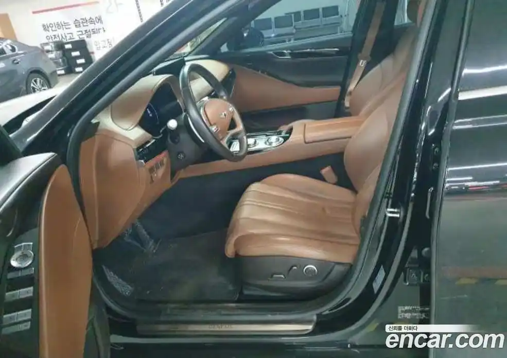 Genesis G80 2022 2.5 гидро в Москве № 1758901, фото 4