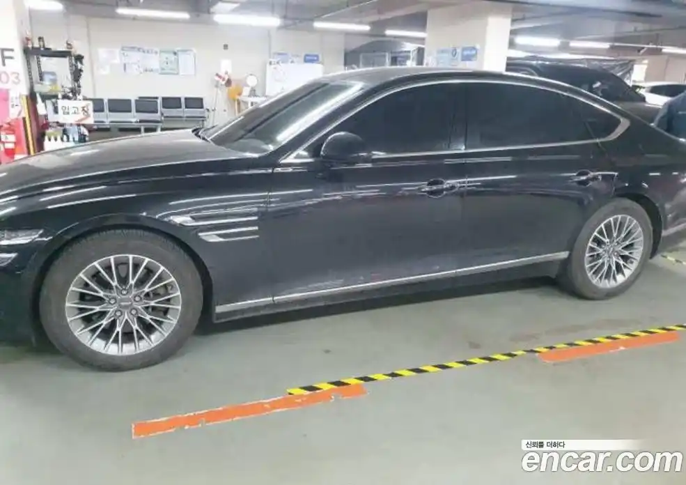 Genesis G80 2022 2.5 гидро в Москве № 1758901, фото 5