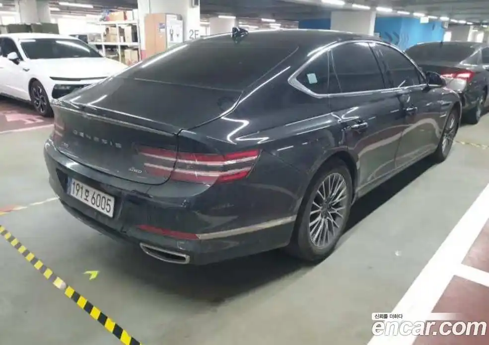 Genesis G80 2022 2.5 гидро в Москве № 1758901, фото 6