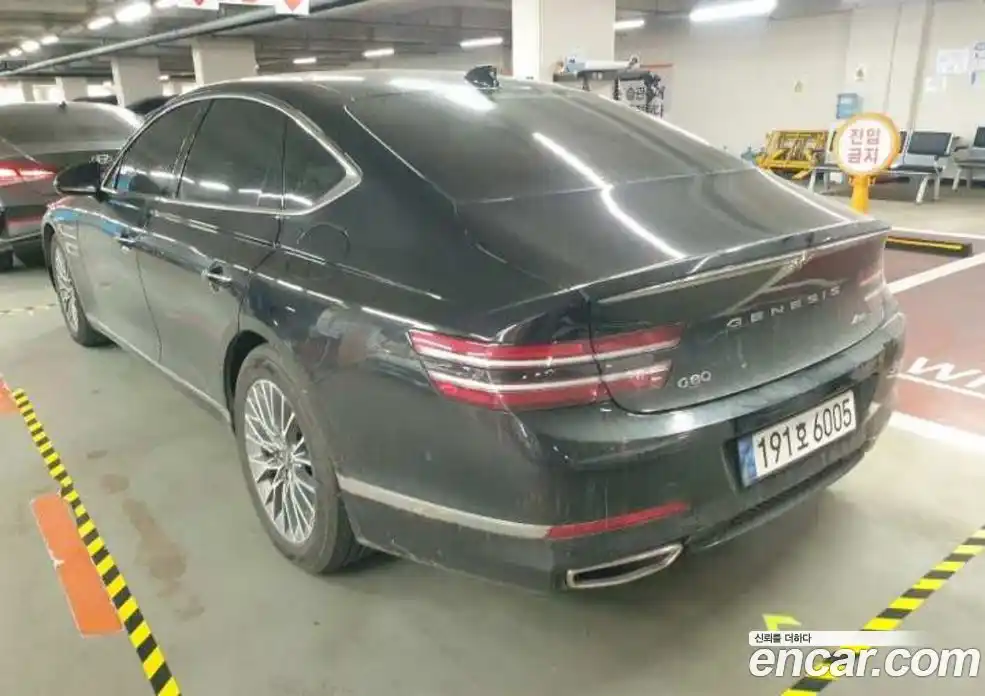 Genesis G80 2022 2.5 гидро в Москве № 1758901, фото 9