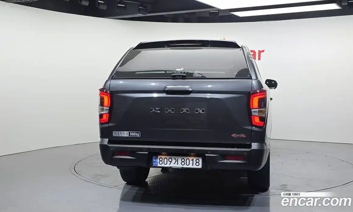SsangYong Rexton 2023 2.2 гидро в Москве № 1758990, фото 4
