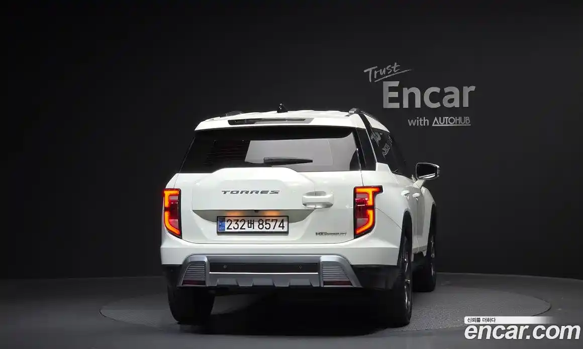 SsangYong Torres 2023 1.5 гидро в Москве № 1759081, фото 4