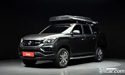 SsangYong Rexton, 2020