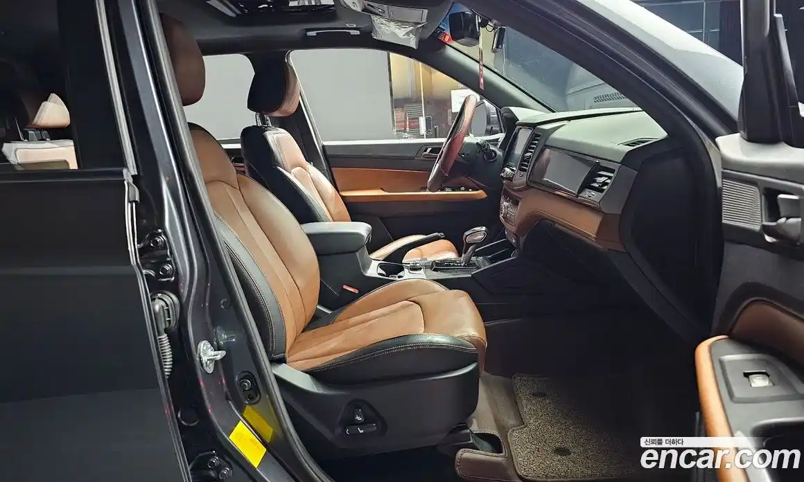 SsangYong Rexton 2020 2.2 гидро в Москве № 1759210, фото 11
