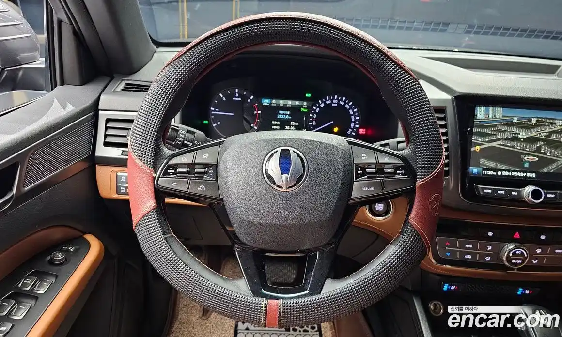 SsangYong Rexton 2020 2.2 гидро в Москве № 1759210, фото 13