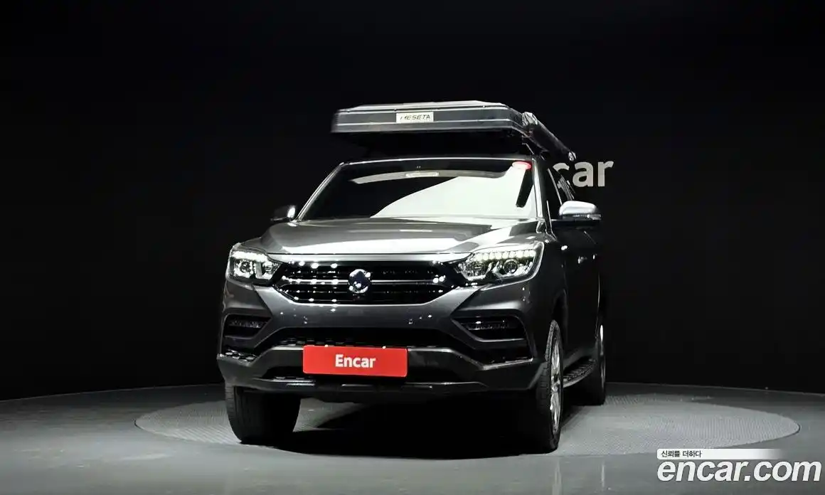 SsangYong Rexton 2020 2.2 гидро в Москве № 1759210, фото 3