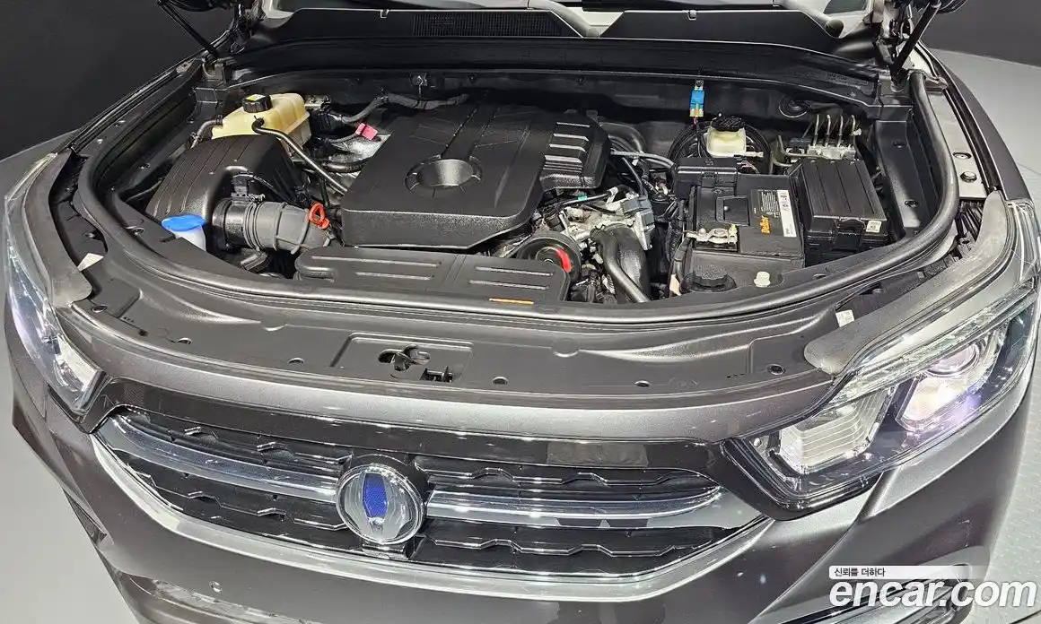 SsangYong Rexton 2020 2.2 гидро в Москве № 1759210, фото 6
