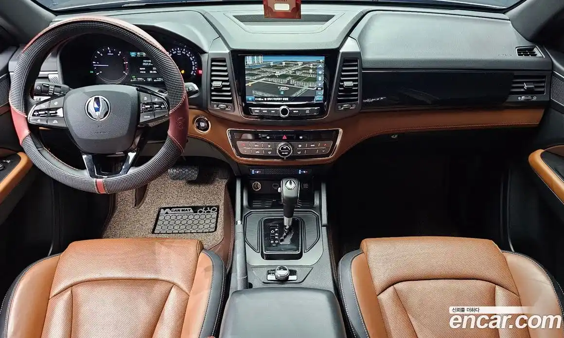 SsangYong Rexton 2020 2.2 гидро в Москве № 1759210, фото 7