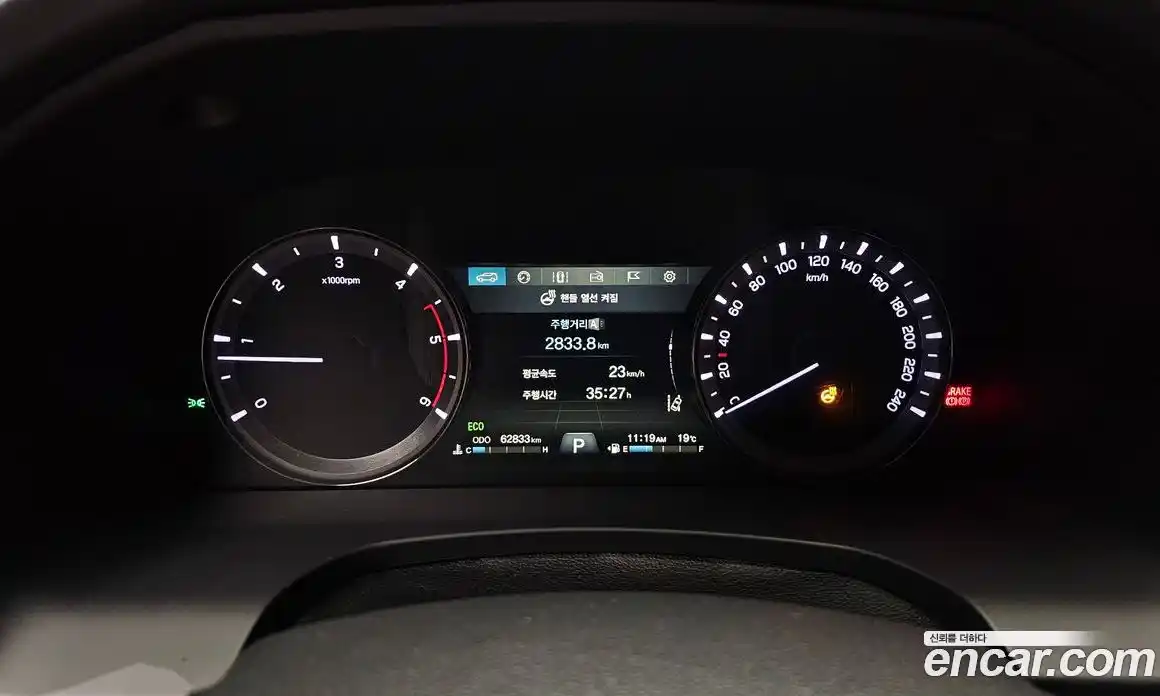 SsangYong Rexton 2020 2.2 гидро в Москве № 1759210, фото 8