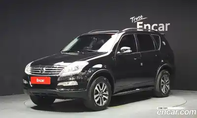 SsangYong Rexton, 2014