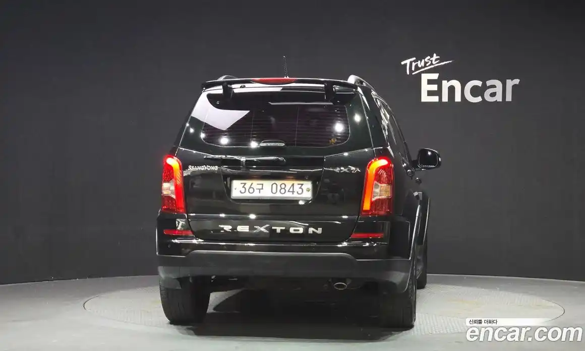 SsangYong Rexton 2014 2.0 гидро в Москве № 1759644, фото 4