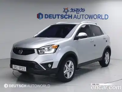 SsangYong Korando, 2015