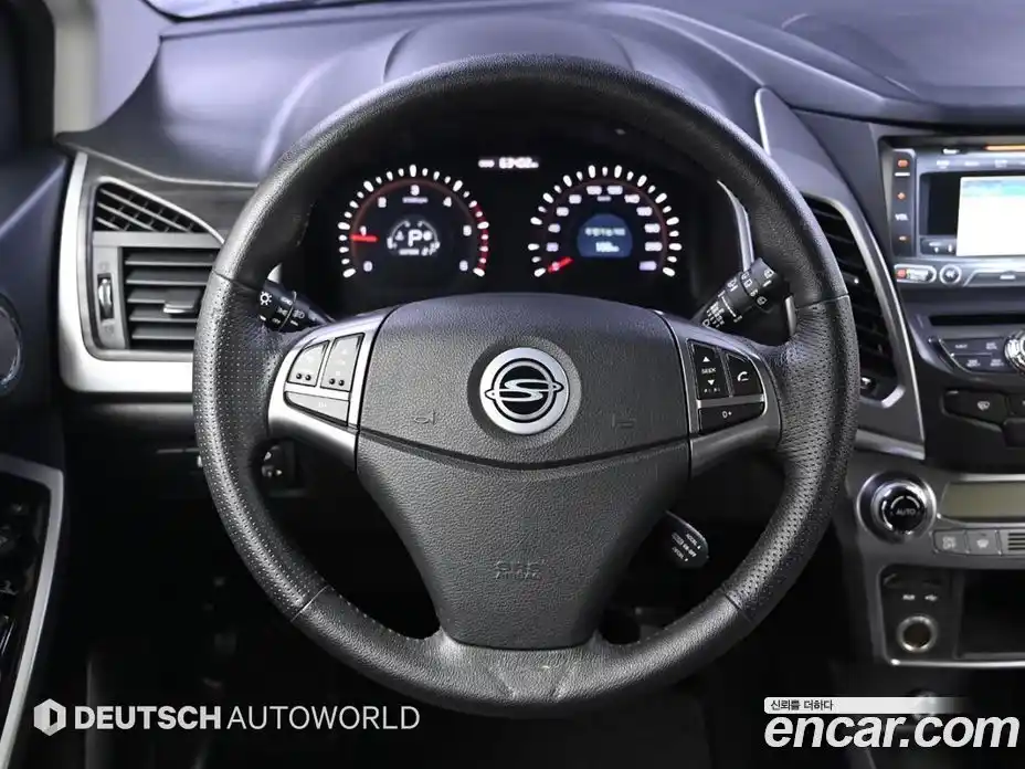 SsangYong Korando 2015 2.0 гидро в Москве № 1759768, фото 13