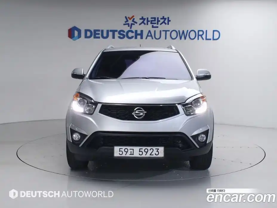 SsangYong Korando 2015 2.0 гидро в Москве № 1759768, фото 3