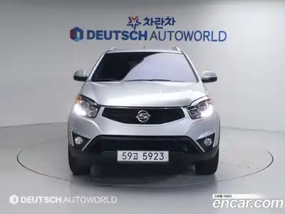 SsangYong Korando 2015 2.0 гидро в Москве № 1759768, миниатюра 3