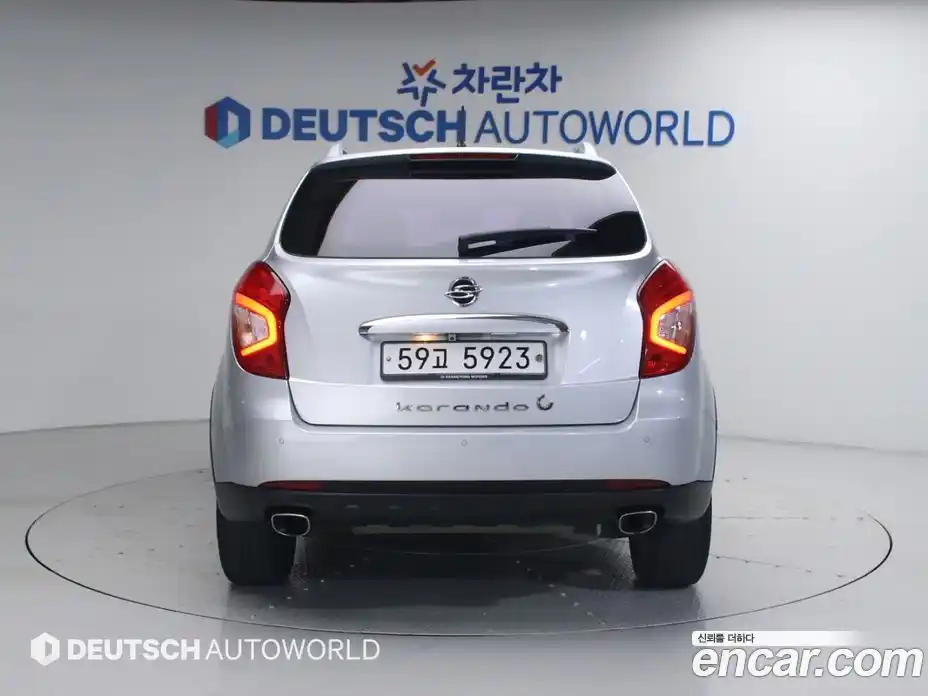 SsangYong Korando 2015 2.0 гидро в Москве № 1759768, фото 4